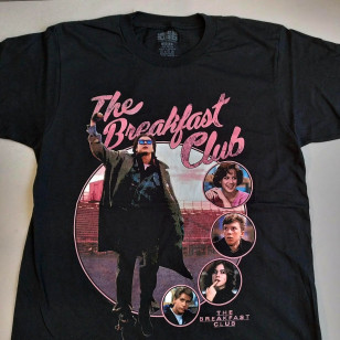 The Breakfast Club - Character Circles Official T Shirt ( Men M, L ) ***READY TO SHIP from Hong Kong***